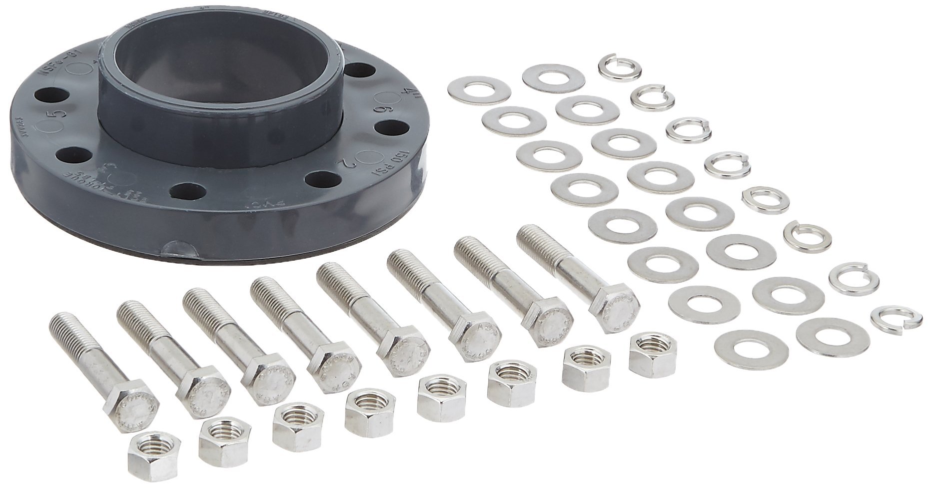 せーお Amazon.com: Pentair 357262 4-Inch Flange Assembly Kit with Gasket